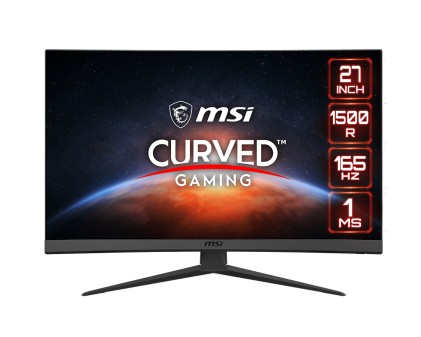 Monitor Msi Optix G27C6 Optix G27C6 Black