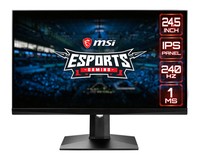 MSI Optix MAG251RX 24.5inch FHD IPS Flat 16:9 240Hz 1000:2 400cd/m2 1ms 2xHDMI DP USB-C (P)
