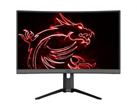Msi Monitor Curvo 27 Led Va 16:9 Wqhd 1Ms 1500R 165Hz