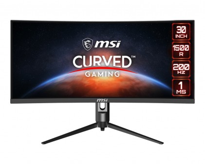 Msi Monitor Gaming Led Optix Mag301Cr2 Led Curvo 30  