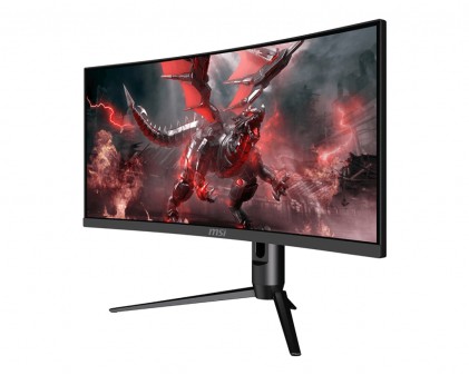 Msi Monitor Gaming Led Optix Mag301Cr2 Led Curvo 30  