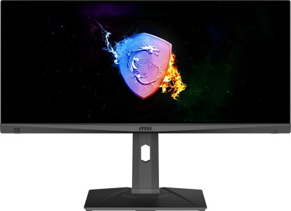 Msi Monitor 29,5 Led Ips 21:9 Wfhd, 1Ms 200Hz, 300 Cdm, Rgb, Usb-C, Pivot, Dp/Hdmi