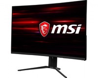 MSI Optix MAG321CURV 31.5inch VA UHD Curve 60Hz 1500R 300cd/m2 2xHDMI DP 2xUSB 2.0 (P)