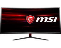 Msi Monitor Optix Mag341Cq 34" Va Uwqhd Led Curve 1800R 100Hz 8Ms 16:9 Base Regolabile Rgb Steel Series