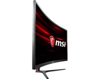 Msi Monitor Optix Mag341Cq 34" Va Uwqhd Led Curve 1800R 100Hz 8Ms 16:9 Base Regolabile Rgb Steel Series