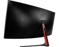 Msi Monitor Optix Mag341Cq 34" Va Uwqhd Led Curve 1800R 100Hz 8Ms 16:9 Base Regolabile Rgb Steel Series