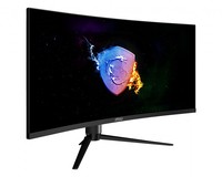 Msi Monitor Curvo 34" Led Va 21:9 Uwqhd 1Ms 100Hz 1500R, Pivot, Dp/Hdmi, Rgb Mystic Light