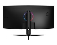 Msi Monitor Curvo 34" Led Va 21:9 Uwqhd 1Ms 100Hz 1500R, Pivot, Dp/Hdmi, Rgb Mystic Light
