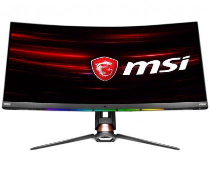 MSI Optix MPG341CQR 34inch VA UWQHD Curved 1800R 21:9 144Hz 400cd/m2 1ms 2xHDM DP 3xUSB 3.2