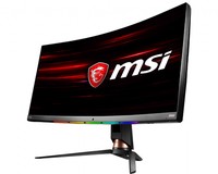 MSI Optix MPG341CQR 34inch VA UWQHD Curved 1800R 21:9 144Hz 400cd/m2 1ms 2xHDM DP 3xUSB 3.2