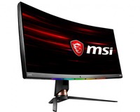 MSI Optix MPG341CQR 34inch VA UWQHD Curved 1800R 21:9 144Hz 400cd/m2 1ms 2xHDM DP 3xUSB 3.2