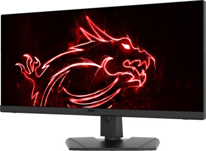 Msi Monitor 34 Led Ips 21:9 Wqhd, 1Ms 144Hz, 550 Cdm, Pivot, Dp/Hdmi, Multimediale