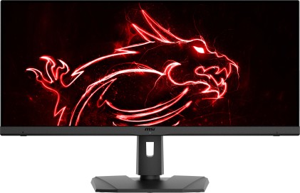 Msi Monitor 34 Led Ips 21:9 Wqhd, 1Ms 144Hz, 550 Cdm, Pivot, Dp/Hdmi, Multimediale