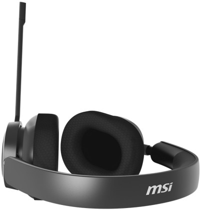 Msi Cuffie Headset Maestro 300, Aci Mhp-1506-001A, Grigia, Type-C, Rohs Compliance