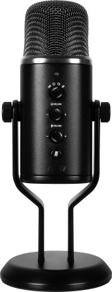 Msi Microfono Da Tavolo Immerse Gv60 Streaming Mic Nero