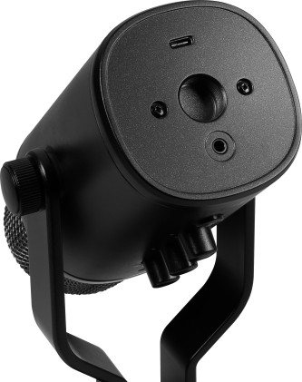 Msi Microfono Da Tavolo Immerse Gv60 Streaming Mic Nero
