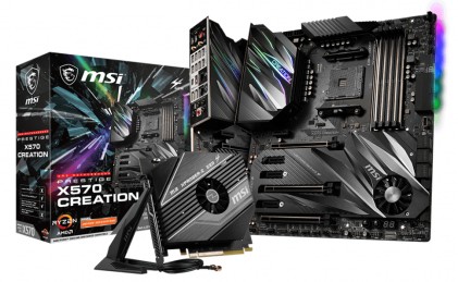 Msi Mb Amd Pristige X570 Creation Am4