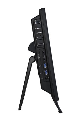 Msi Pc Aio 15,6" Touch Black Celeron 5205U Dual Core 4Gb 128Gb Ssd Win 11 Pro