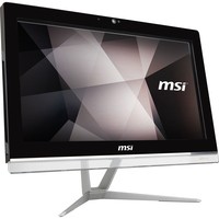 Msi Pc Aio Pro 20Exts 8Gb-051X N4000 8Gb 256Gb 19,5 Touch Dvd-Rw Freedos Black