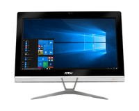 Msi Pc Aio Pro 20Exts 8Gb-051X N4000 8Gb 256Gb 19,5 Touch Dvd-Rw Freedos Black