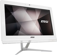 Msi Pc Aio Pro 20Exts 8Gb-052X N5000 8Gb 256Gb 19,5 Touch Dvd-Rw Freedos White