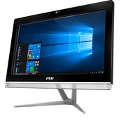 Msi Pc Aio Pro 20Ex 7M-004 I3-7100 4Gb 1Tb 19,5 No Touch Dvd-Rw Win 10 Home Black