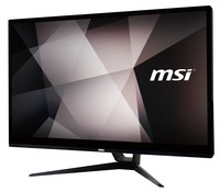 Msi Pc Aio Pro 22Xt 8M G5420 4Gb 128Gb Ssd 21,5 Touch Freedos Black