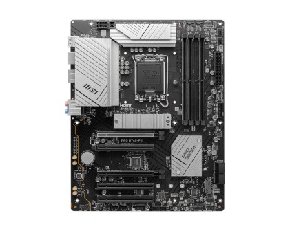 Msi Mb Pro B760-P Ii,B760,Lga1700,4Ddr5,5Pci-Ex16,2M.2,4Sata3,1Usb3.2 Gen2,7Usb3.2 Gen1,6Usb2.0