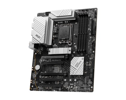 Msi Mb Pro B760-P Ii,B760,Lga1700,4Ddr5,5Pci-Ex16,2M.2,4Sata3,1Usb3.2 Gen2,7Usb3.2 Gen1,6Usb2.0