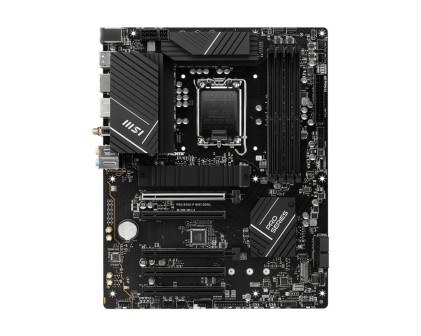 Msi Mb B760, Pro B760-P Wifi Ddr4, Lga 1700, 4Ddr4, 5Pci-Ex16, 3M.2, 4Sata3.0