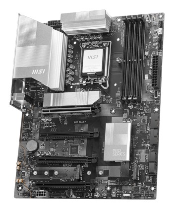 Msi Mb Intel Pro B860-P Atx Ddr5, 2Pci-Ex16, 2Pci-Ex1, 4Sata3