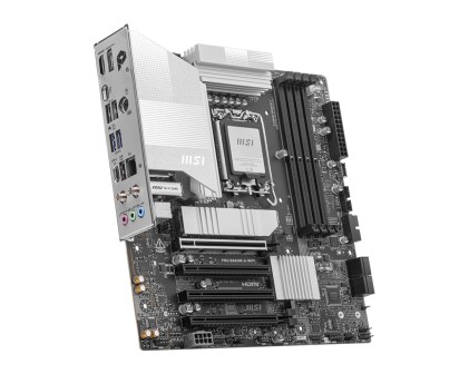 Msi Mb Intel Pro B860M-A Wifi, M-Atx Ddr5, 1Pci-Ex16, 1Pci-Ex4, 2Pci-Ex1, 4Sata3