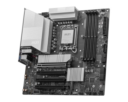 Msi Mb Intel Pro B860M-A Wifi, M-Atx Ddr5, 1Pci-Ex16, 1Pci-Ex4, 2Pci-Ex1, 4Sata3