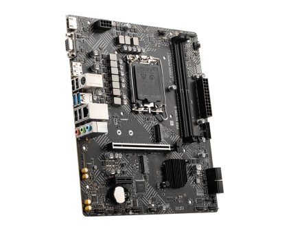 Msi Mb H610, Pro H610M-G Ddr5, Lga 1700, 2Ddr5,1Pci-Ex16,1Pci-Ex1,2M.2, 4Sata3