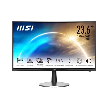 Msi Monitor Curvo 23,6 Led Va 16:9 Fhd, 1Ms