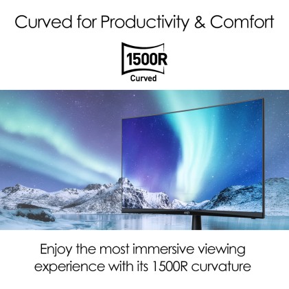 Msi Monitor Curvo 23,6 Led Va 16:9 Fhd, 1Ms