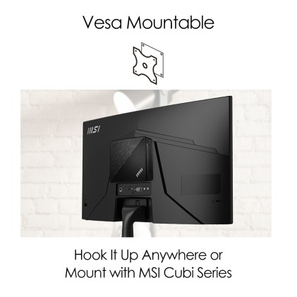 Msi Monitor Curvo 23,6 Led Va 16:9 Fhd, 1Ms