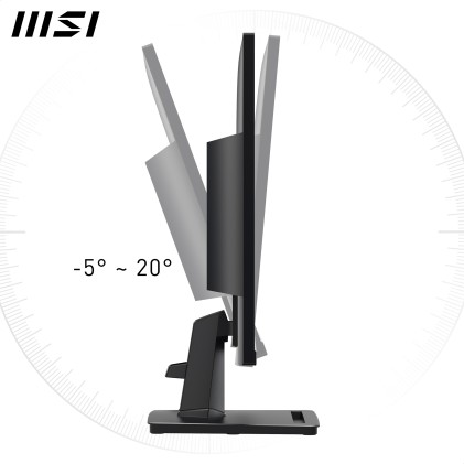 Msi Monitor 23.8 Led Ips 16:9 Fhd 1Ms 100Hz, Dp/Hdmi, Multimediale