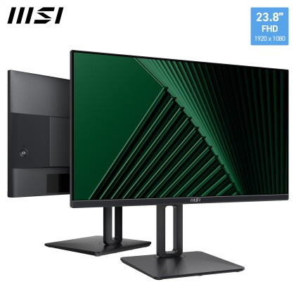 Msi Monitor 23.8 Led Ips 16:9 Fhd 1Ms 100Hz, Dp/Hdmi, Pivot, Multimediale