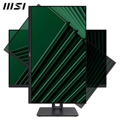 Msi Monitor 23.8 Led Ips 16:9 Fhd 1Ms 100Hz, Dp/Hdmi, Pivot, Multimediale