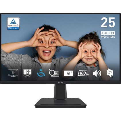 Msi Monitor 24,5 Led Ips 16:9 Fhd 1Ms 100Hz