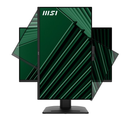 Msi Monitor 27 Led Ips 16:9 Qhd 1Ms 250 Cdm, Pivot, Usb-C Dock, Dp/Hdmi, Multimediale