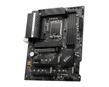 Msi Mb Pro Z690-A, Z690, Lga1700, 4Ddr5, 3Pci-Ex16 Msi Mb Pro Z690-A, Z690, Lga1700, 4Ddr5, 3Pci-Ex16