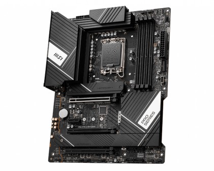 Msi Mb Z790, Pro Z790-A Wifi Ddr4, Lga 1700, 4Ddr4, 3Pciex16, 1Pciex1, 4M.2, 6Sata3