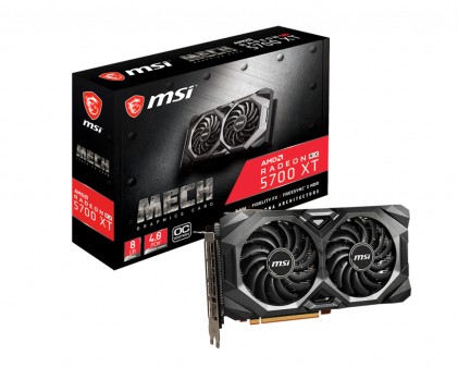 Schede grafiche (ATI) MSI Radeon RX 5700 8GB