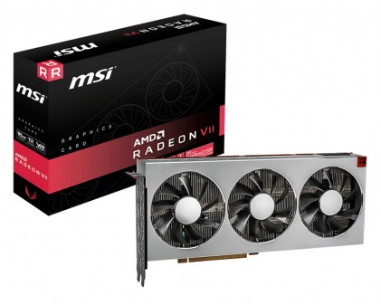 Msi Vga Radeon Vii 16Gb Hbm2 Triple Fan