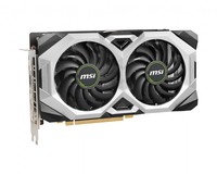 Msi Vga Rtx 2060 Ventus Gp Oc, 6Gb Ddr6, Dp*3/Hdmi, Atx, Dual Fan, Max 2 Pz Rag Soc