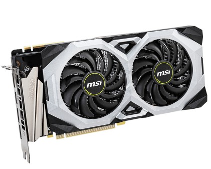 Msi Vga Rtx 2070 Super Ventus Gp Oc 8Gb Hdmi/Dp*3 Dual Fan Atx