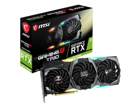 Msi Vga Rtx 2080 Super Gaming X Trio