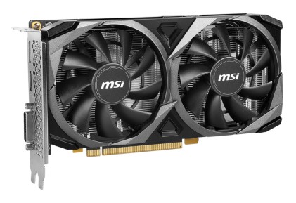 Msi Vga Geforce Rtx 3050, Rtx 3050 Ventus 2X Xs 8G Oc, Dvi-D/Hdmi/Dp, Atx, Dual Fan